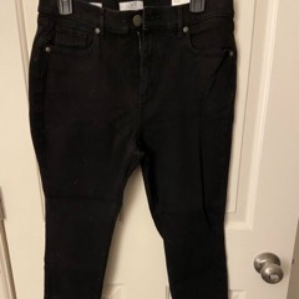 Skinny petite black jeans